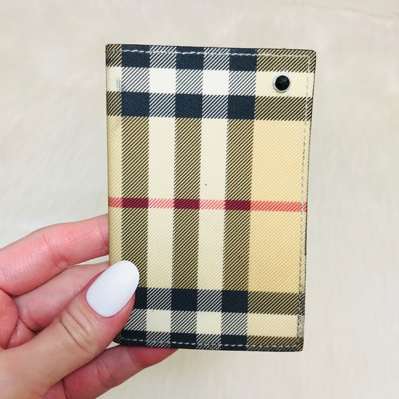 BURBERRY LUXURY CARDHOLDER - Picture 2 of 9